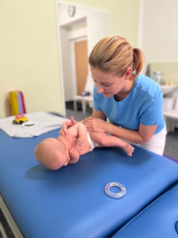 Pomůcky pro fyzioterapii